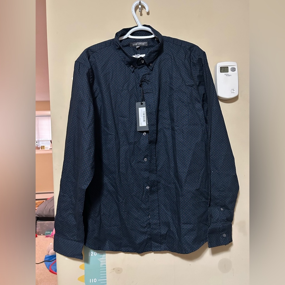 MENS - Slate and Stone Dress shirt